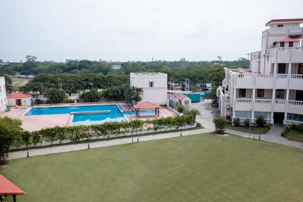 Hotel Jenneys Residency Coimbatore Exterior foto