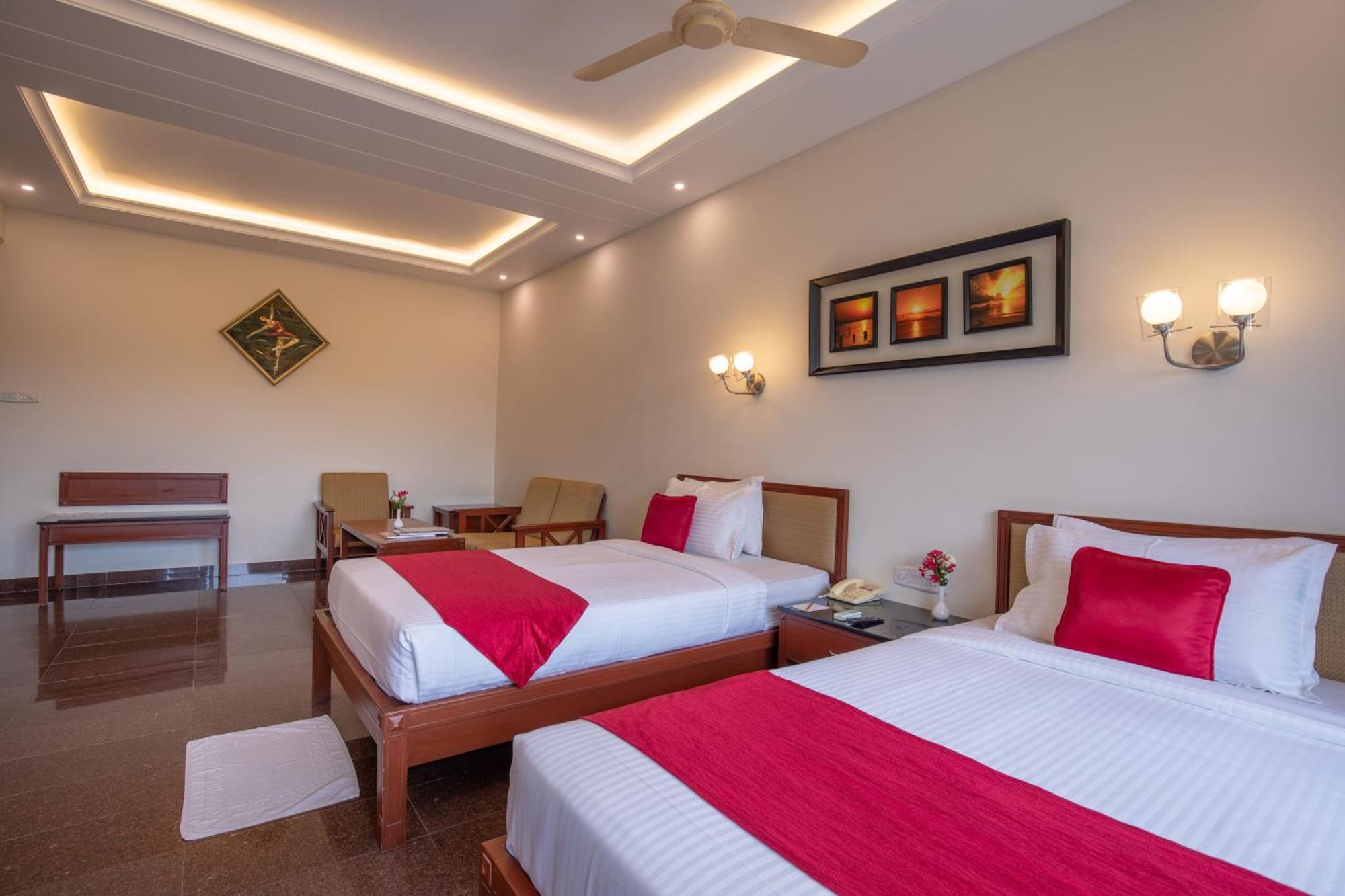 Hotel Jenneys Residency Coimbatore Zimmer foto