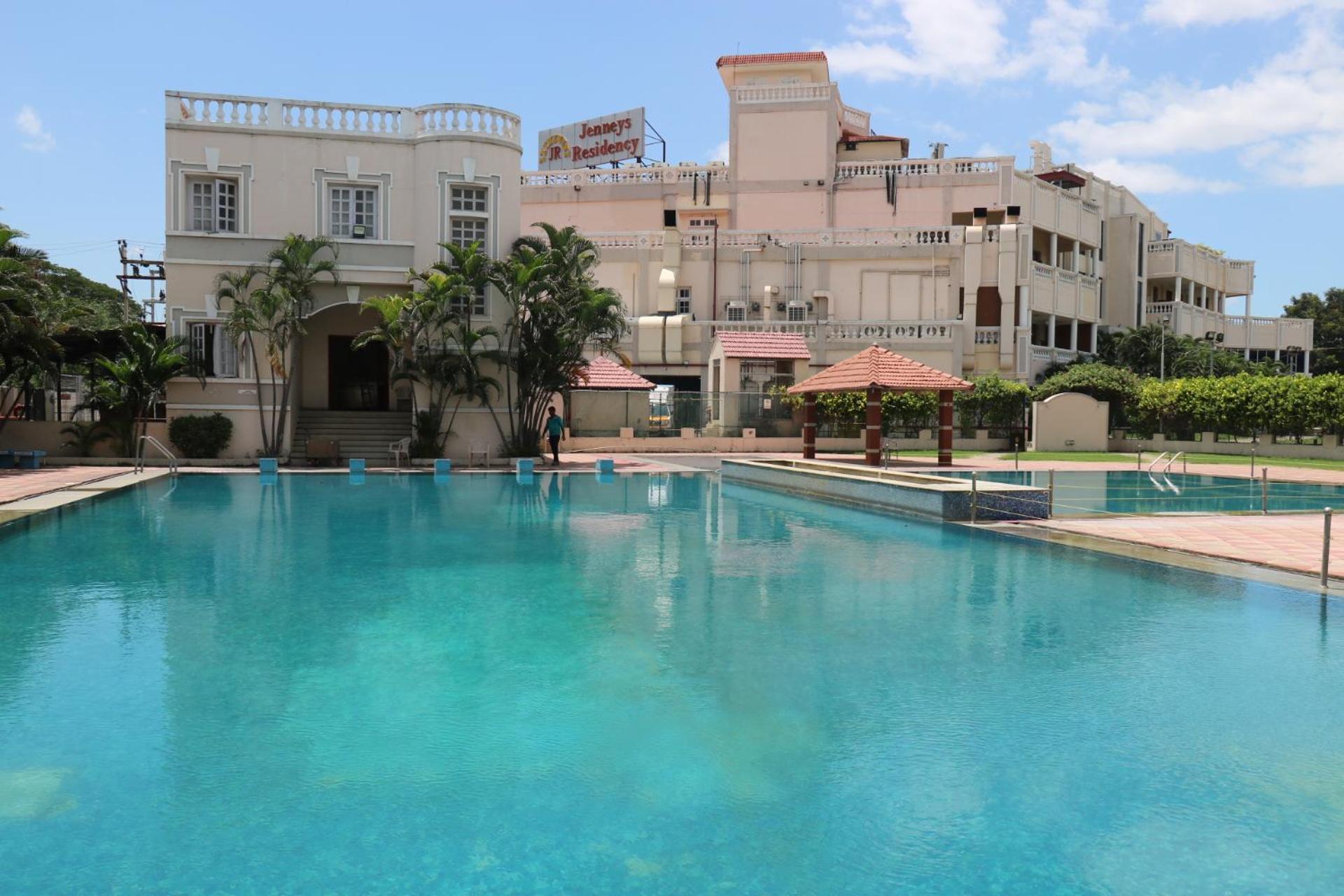 Hotel Jenneys Residency Coimbatore Exterior foto
